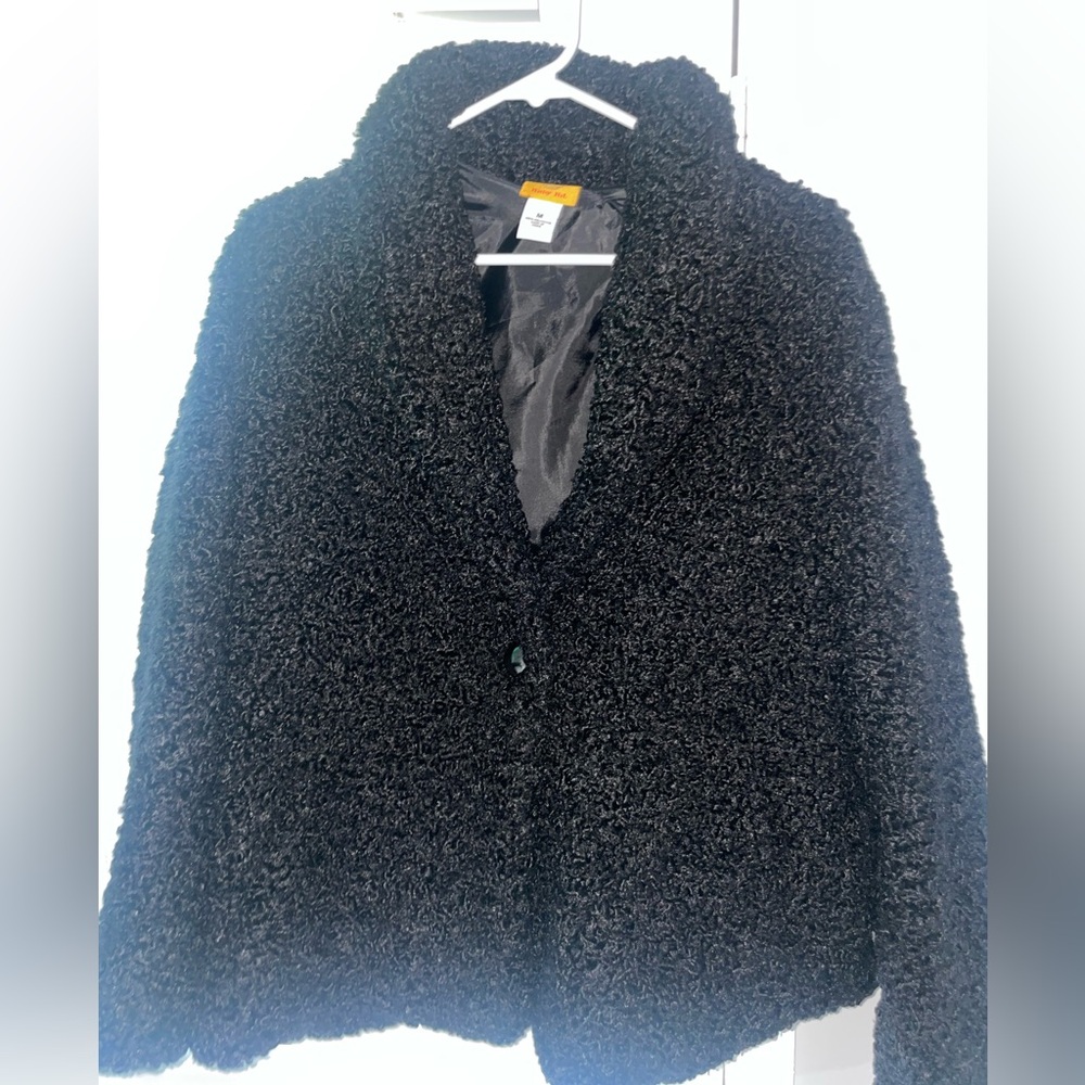 Ruby Rd Teddy Coat - Picture 2 of 3